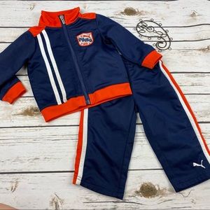 Puma Boys Track Suit Outfit Size 12 Months 2 Piece